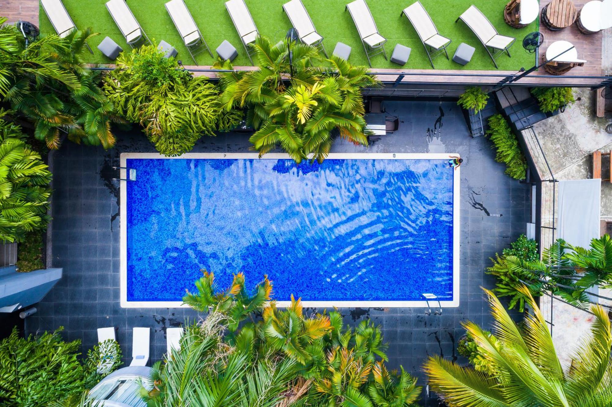 ริอันเด กรานาดา เออร์เบิน โฮเต็ล Hotel ปานามาซิตี้ ภายนอก รูปภาพ